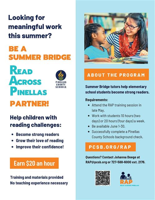 Early Childhood Education / Read Across Pinellas